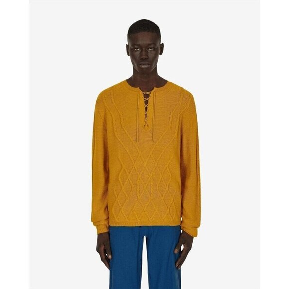 Kiko Kostadinov Itten Cable Knit Size 48 L Mens NWT - Picture 1 of 13